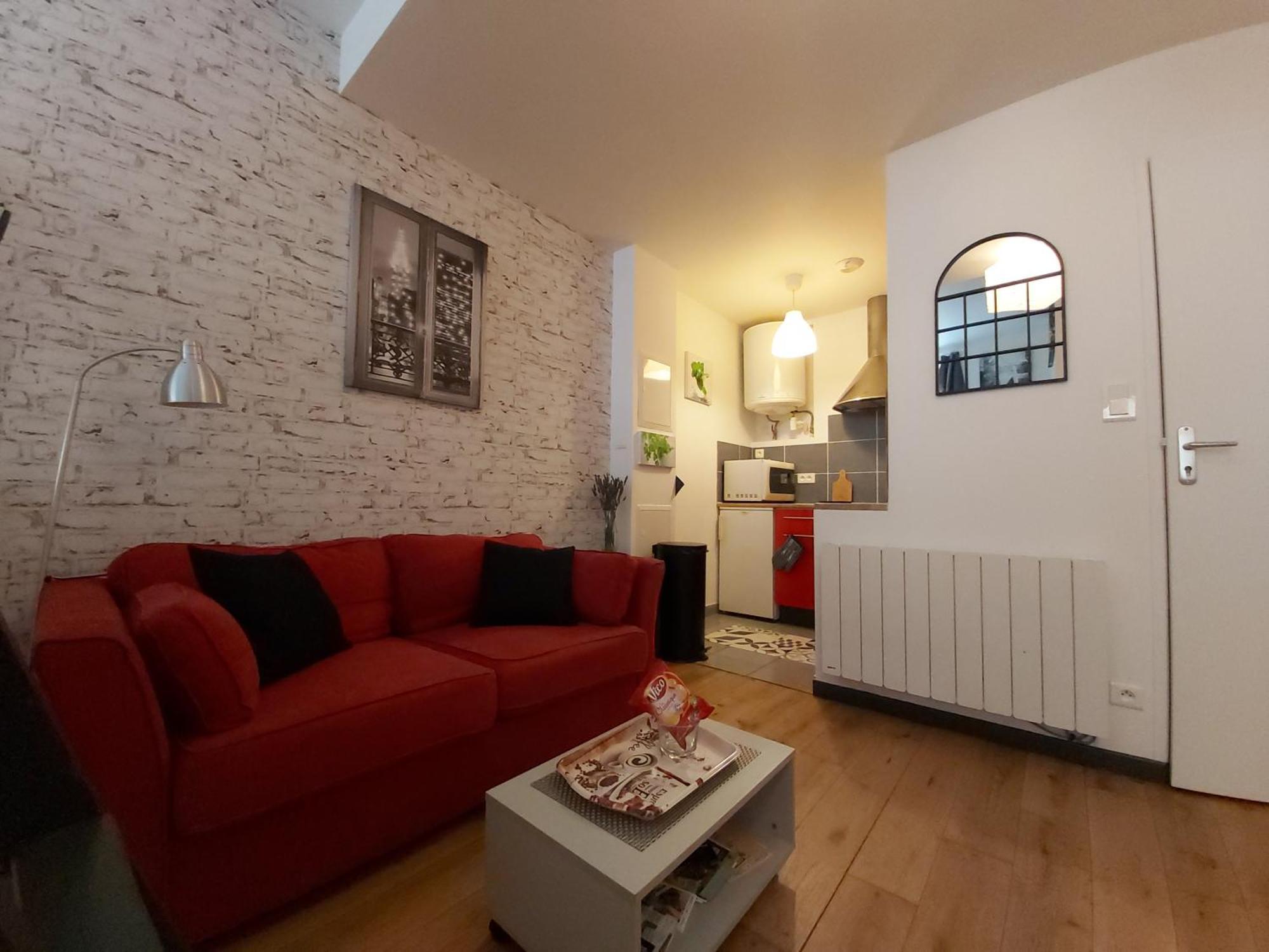 Appartement Le Petit Saint-Georges, Centre Historique à Villefranche-de-Rouergue Extérieur photo