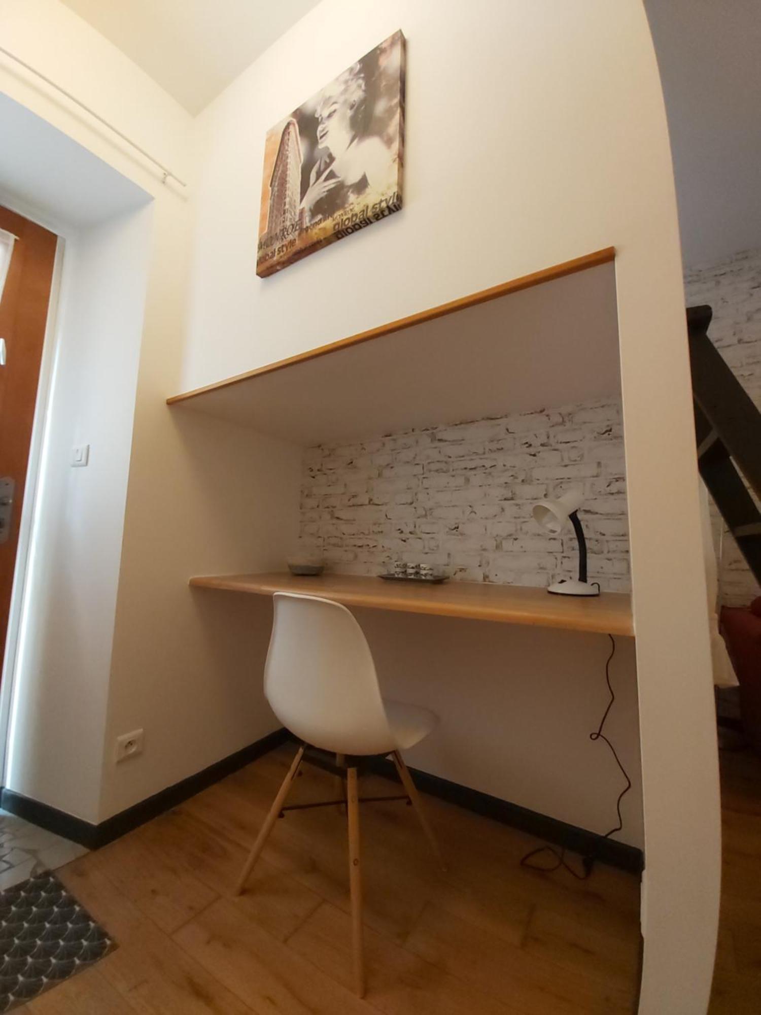 Appartement Le Petit Saint-Georges, Centre Historique à Villefranche-de-Rouergue Extérieur photo